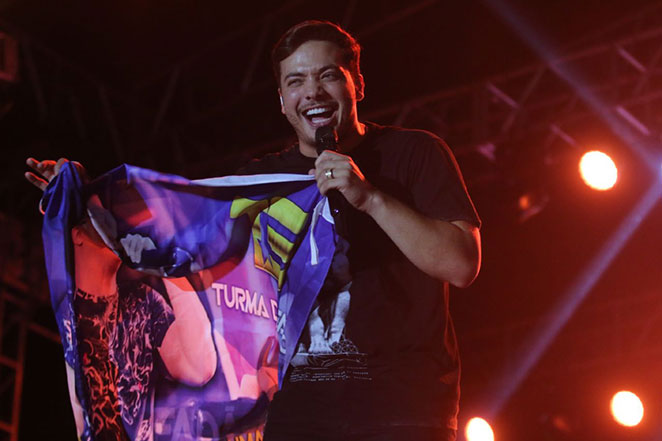 Wesley Safadão agita o Rio de Janeiro