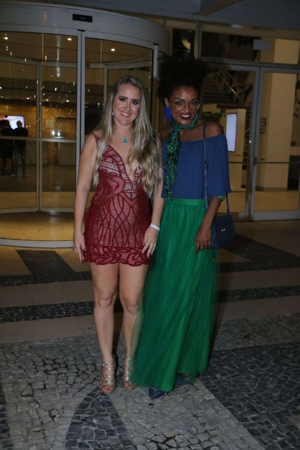 Patrícia e Nayara