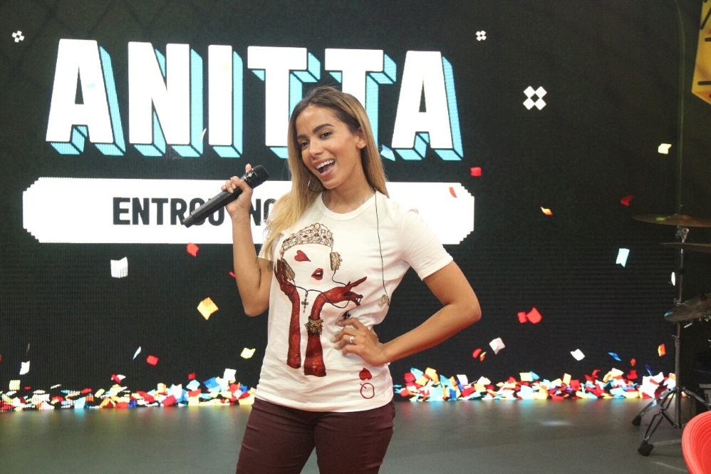 Anitta volta ao Multishow para estrear programa