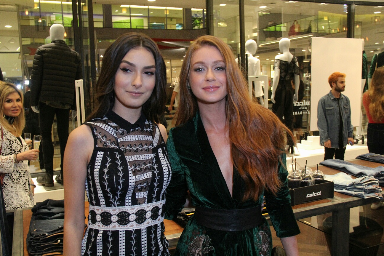 Marina Moschen e Marina Ruy Barbosa