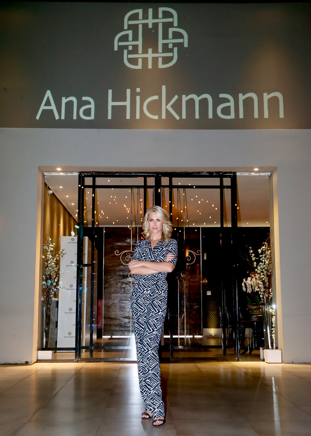 Ana Hickmann fala de sua marca 
