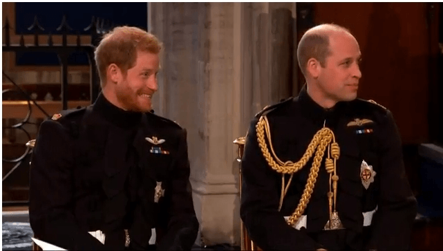 Príncipe Harry e Príncipe William