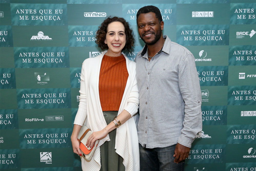 Danton Mello lança filme, no Rio de Janeiro