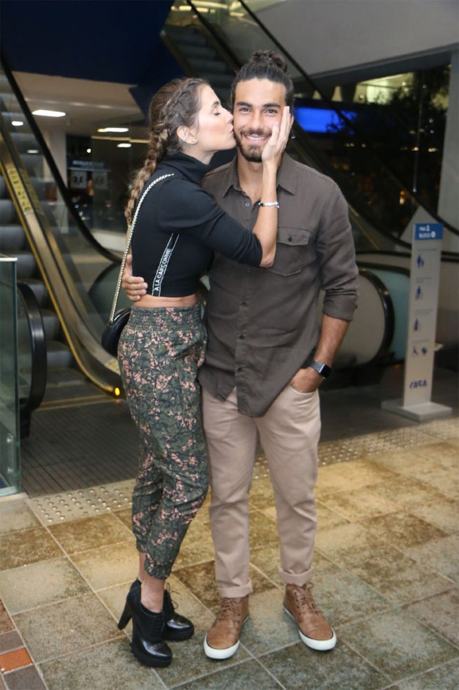 Deborah Secco e Hugo Moura