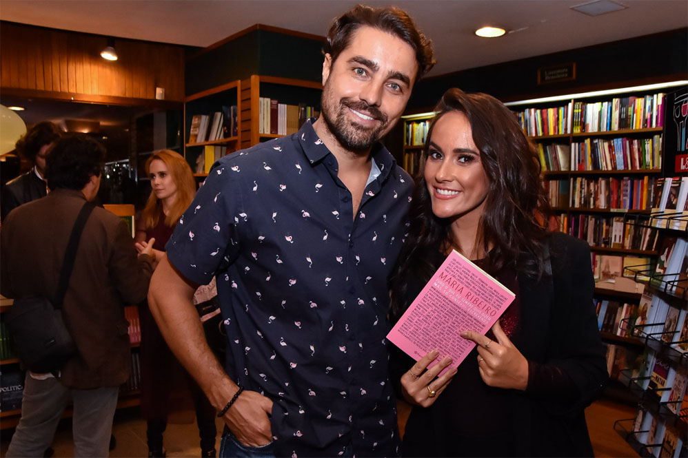 Ricardo Pereira e sua esposa Francisca