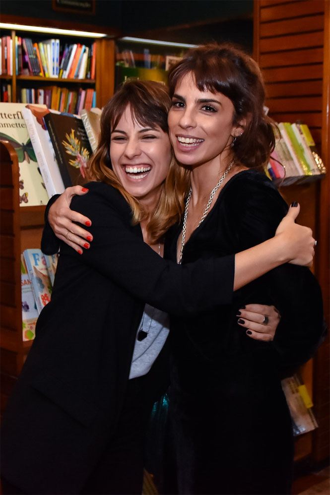 Andréia Horta e Maria Ribeiro