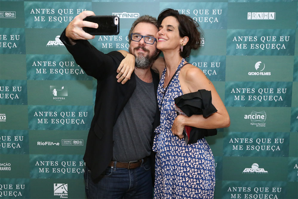 Danton Mello lança filme, no Rio de Janeiro