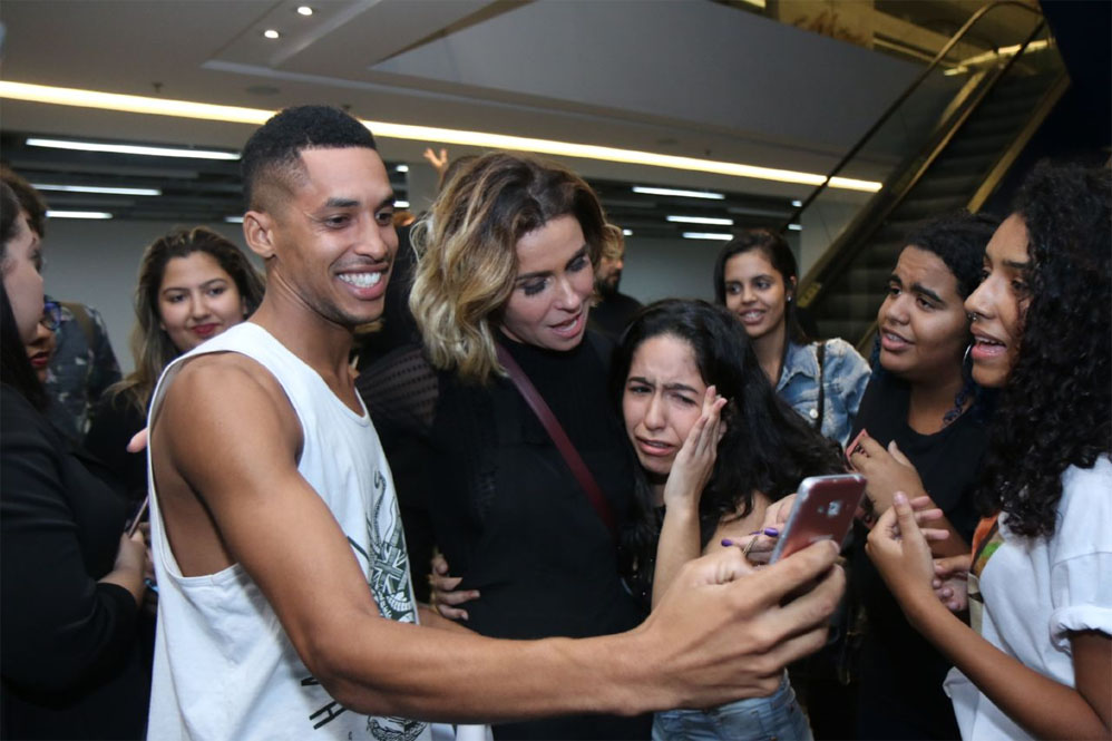 Emoção à flor da pele