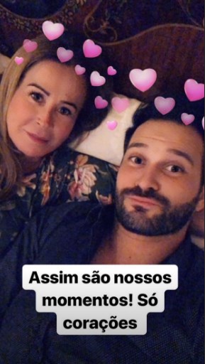Zilu faz post romântico em seu Instagram