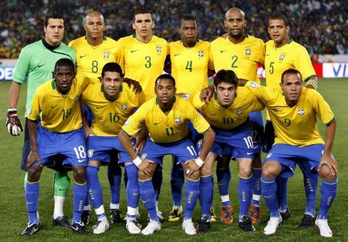 O Mundial de 2010 aconteceu na Afica do Sul e a Seleção deixou a desejar