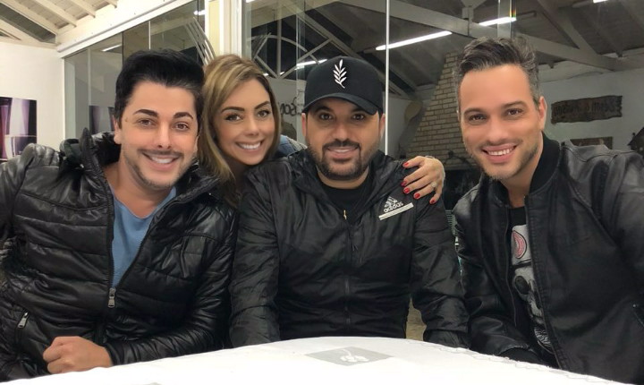 Henrique Mariano, Deia Cypri, Edson e Fabio Cruz