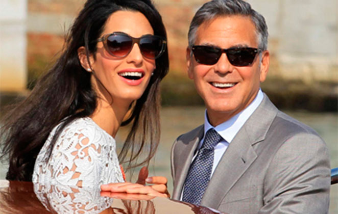 George e Amal Clooney