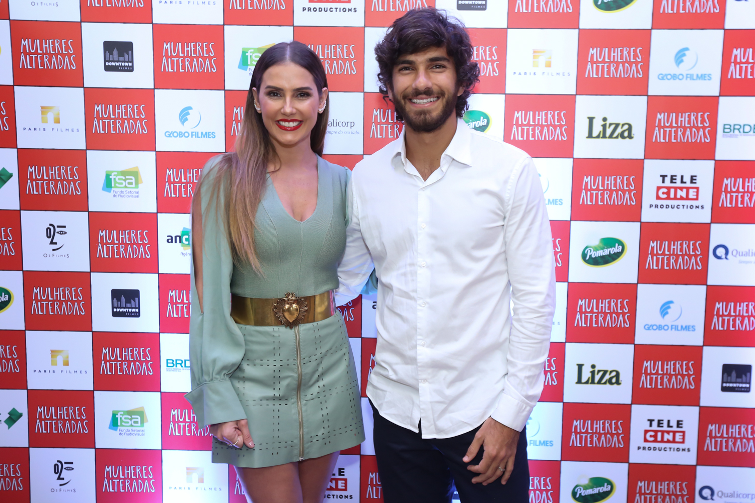 Deborah Secco e Hugo Moura