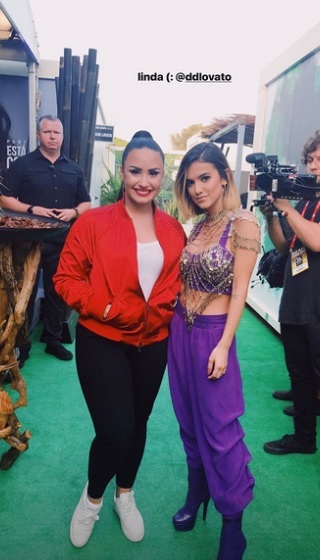 Manu Gavassi e Demi Lovato