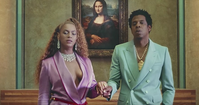 Beyoncé e Jay-Z questionam representatividade negra em clipe gravado no Louvre
