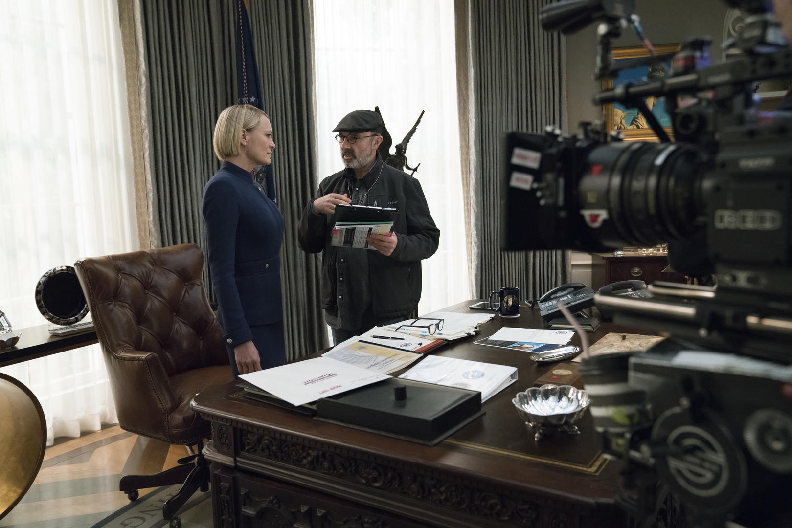 Netflix libera imagens inéditas da 6ª temporada de House of Cards