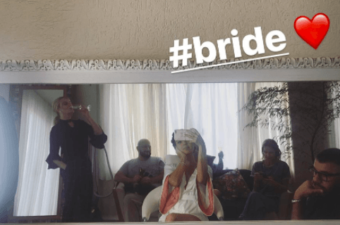 Isis Valverde mostra finalização dos preparativos para o casamento com André Resende