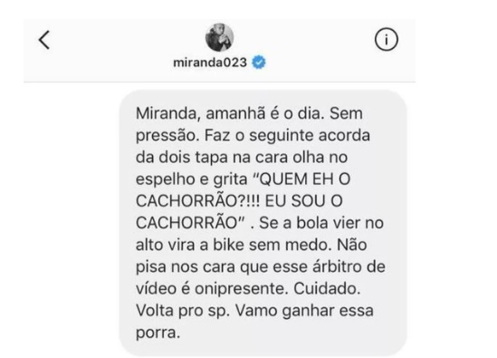 Miranda completará a dupla de zagueiros com Thiago Silva