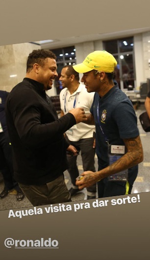 Neymar e Ronaldo