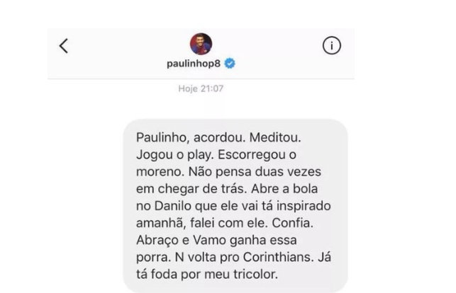 Paulinho é um dos jogadores mais importantes do esquema de Tite