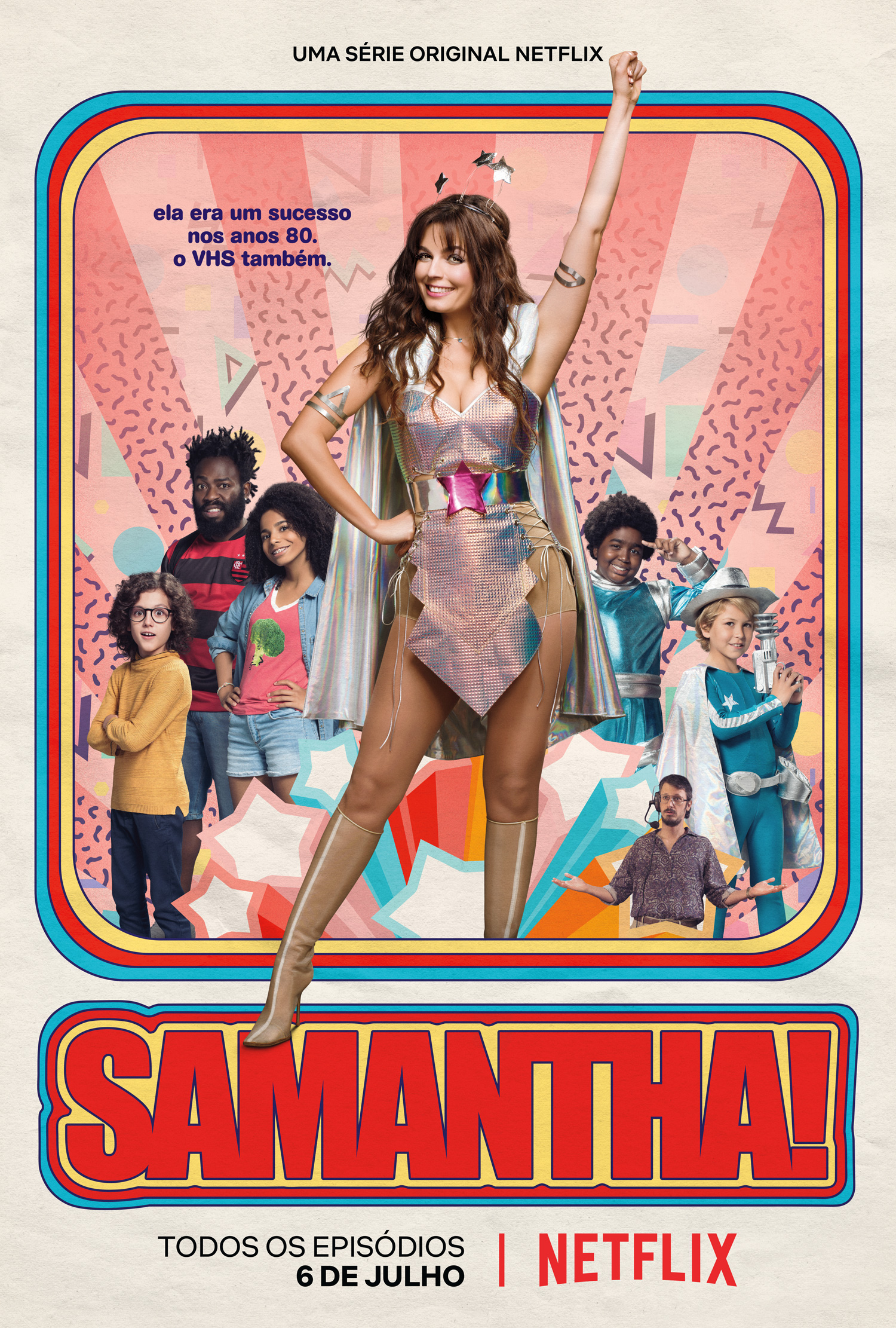 Samantha!, série brasileira da Netflix, ganha trailer oficial