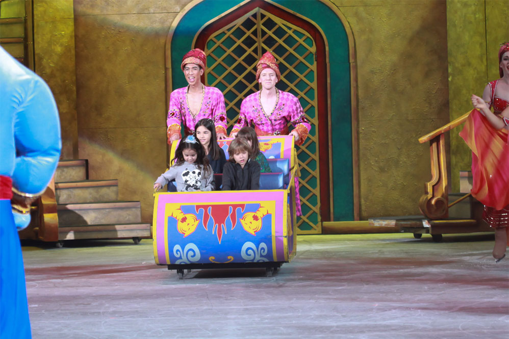 Disney On Ice leva famosos à sua plateia
