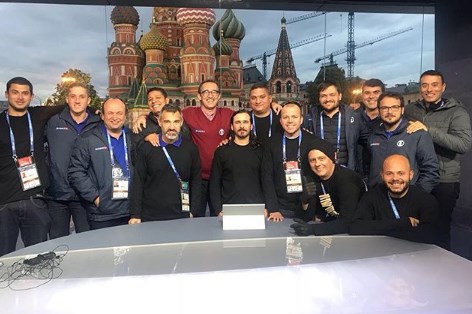 Equipe da Sport TV já está em Moscou em programação intensa para o evento