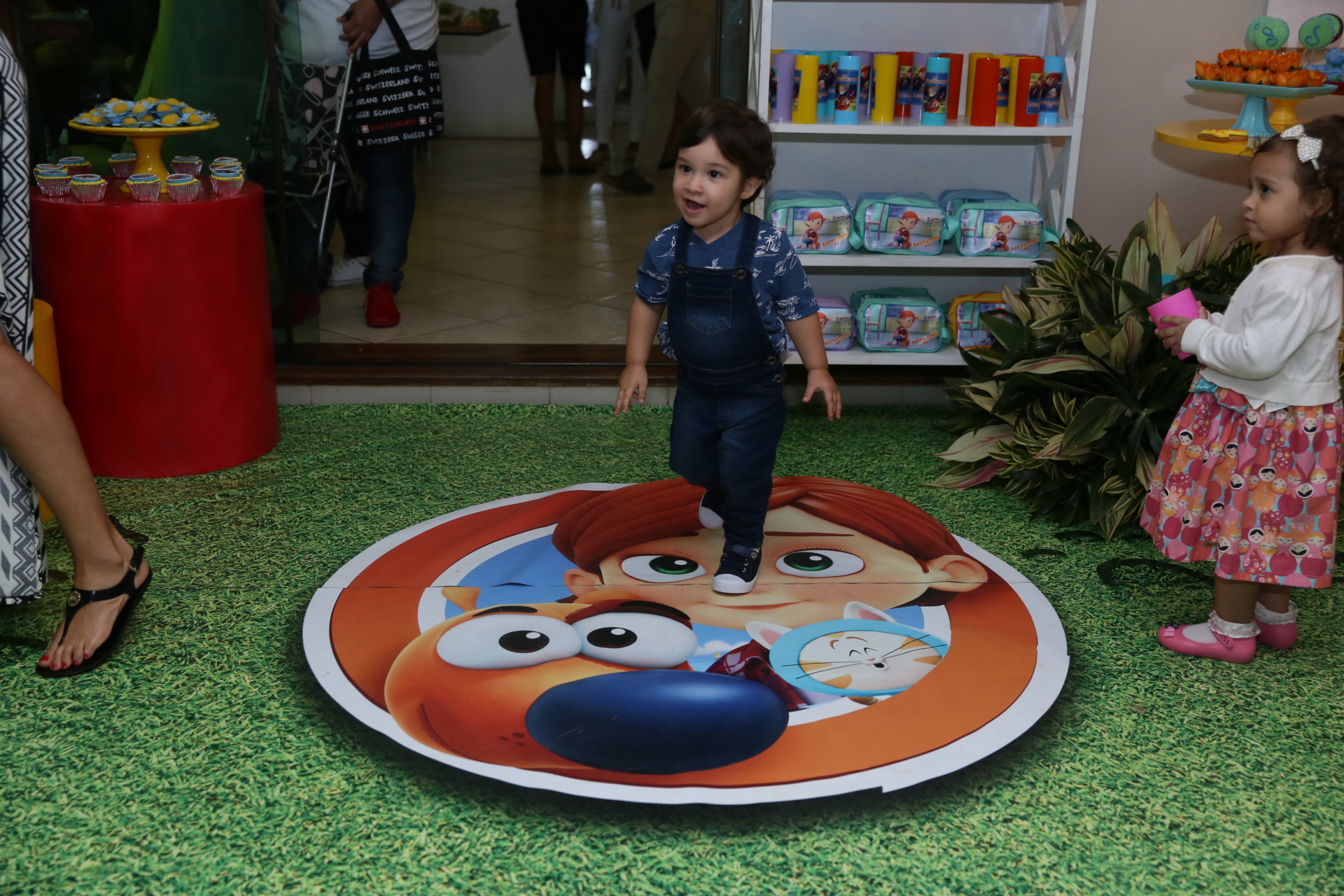 Antonia Fontenelle celebra segundo aniversário de Salvatore