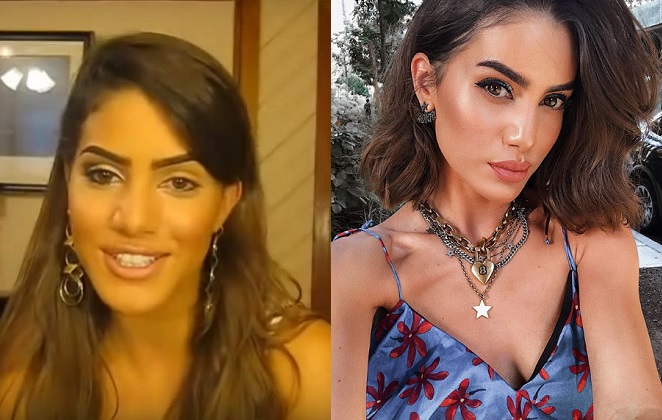 Camila Coelho antes e depois