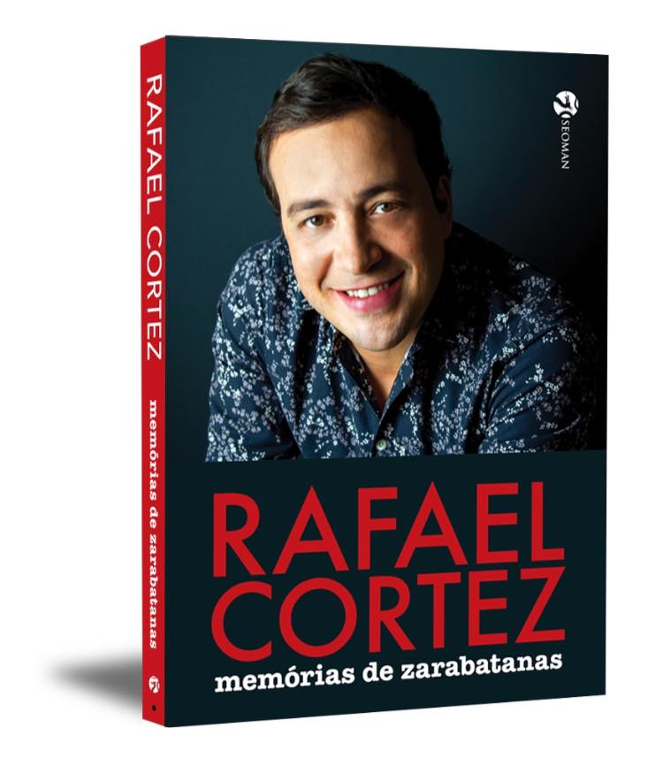 Capa do livro Rafael Cortez- Memórias de Zarabatanas
