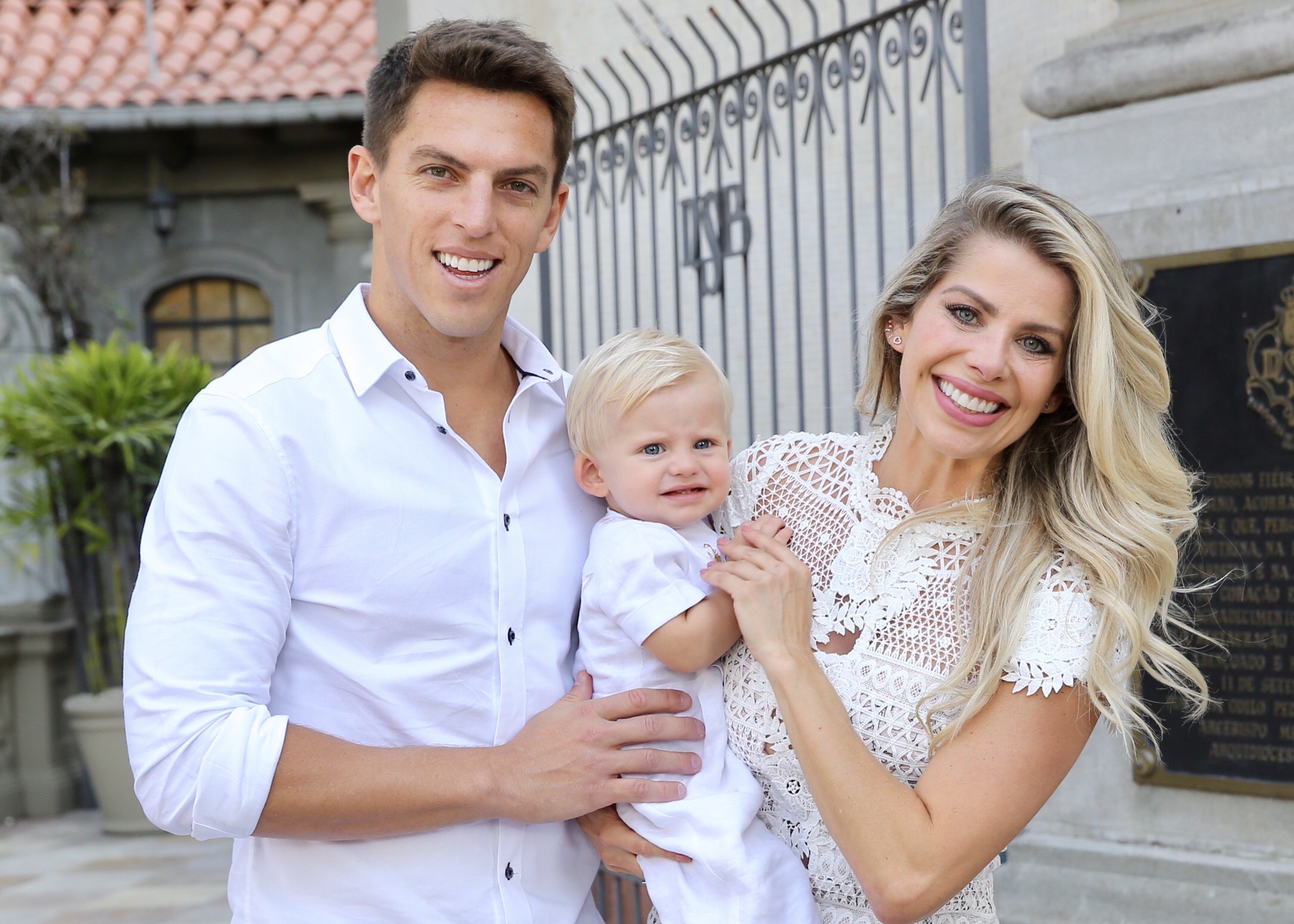 Amaury Nunes, Enrico e Karina Bacchi