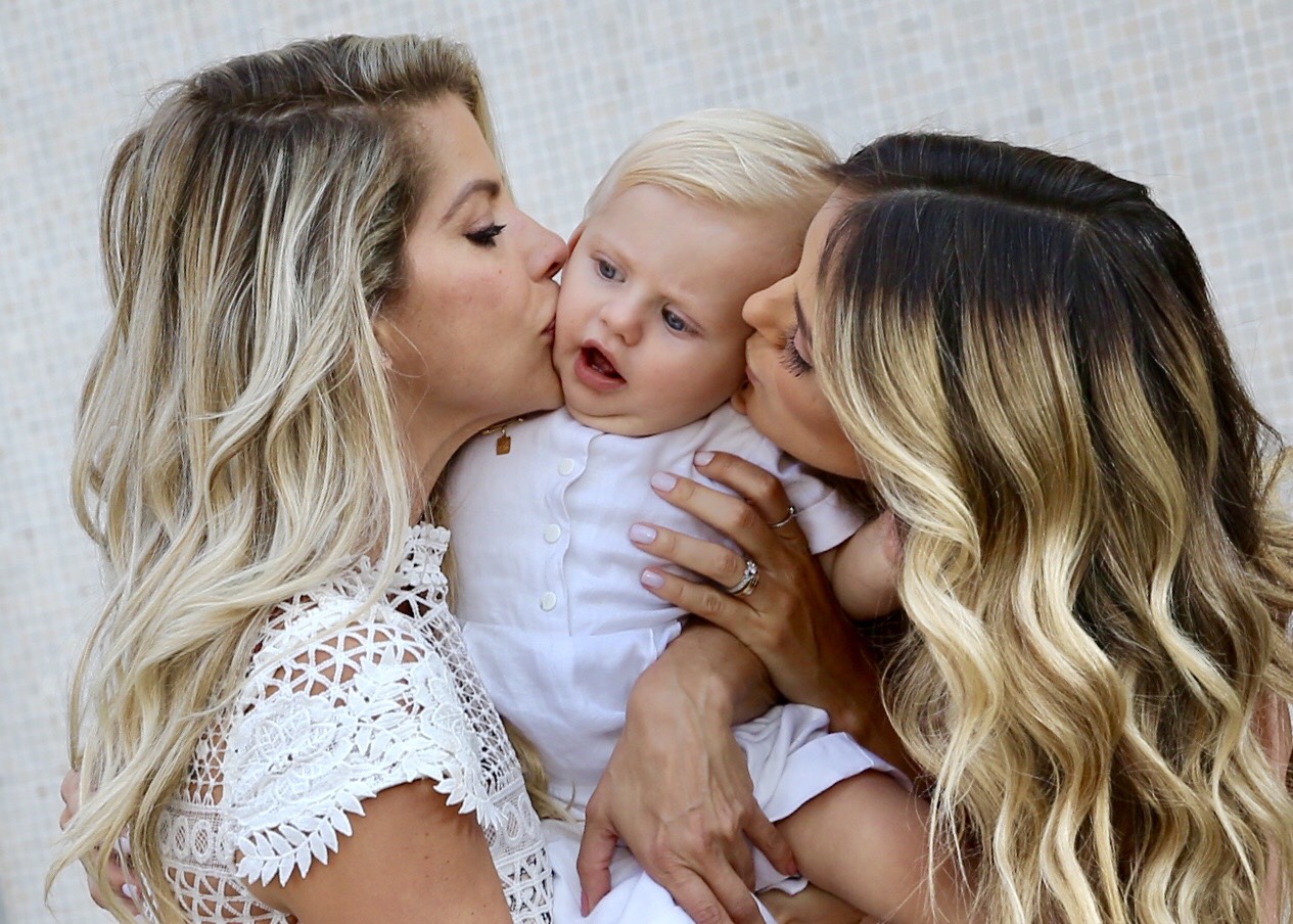 Karina Bacchi, Enrico e Ticiane Pinheiro