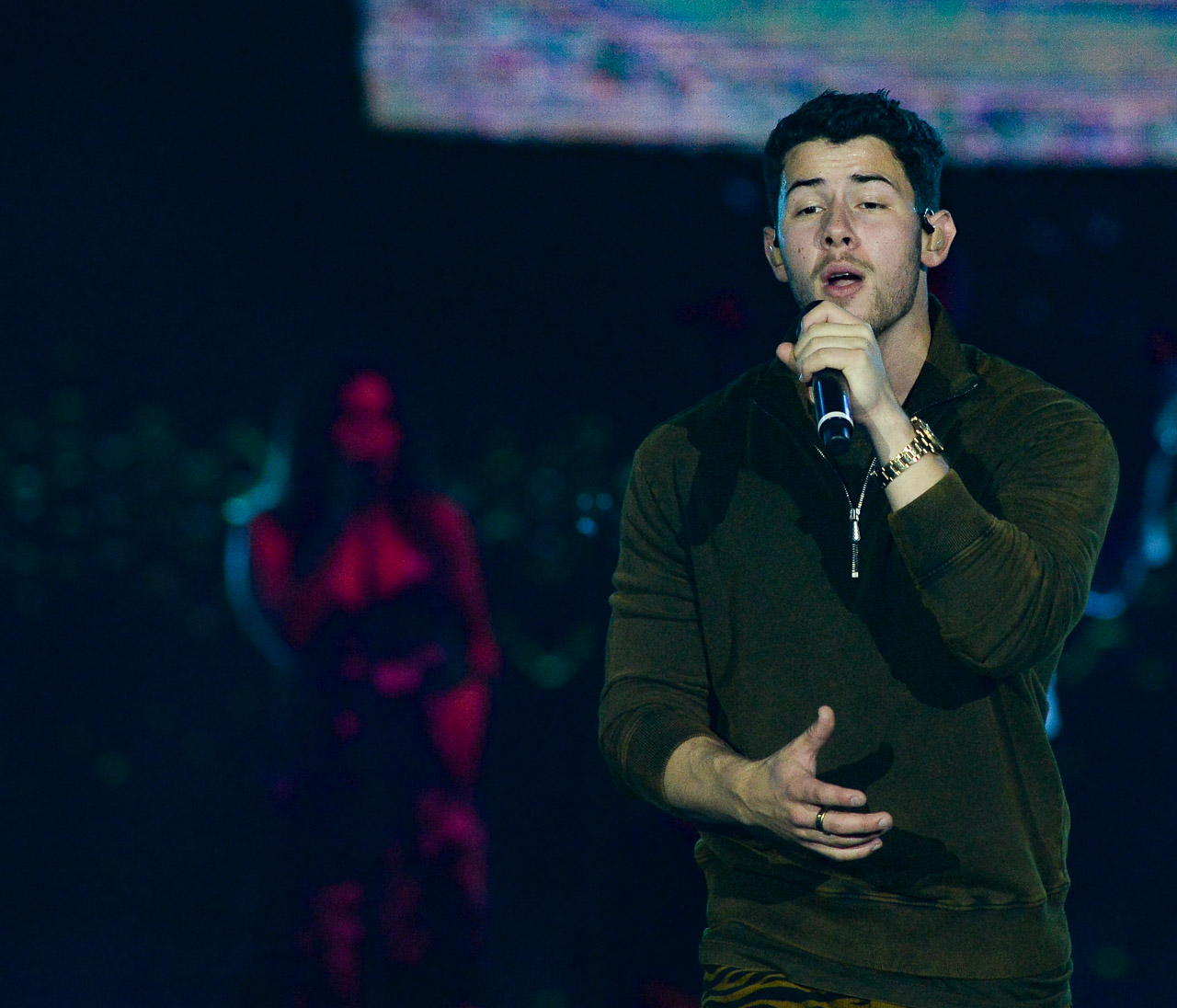 Nick Jonas no VillaMix Goiânia