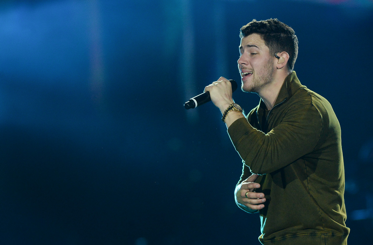 Nick Jonas no VillaMix Goiânia