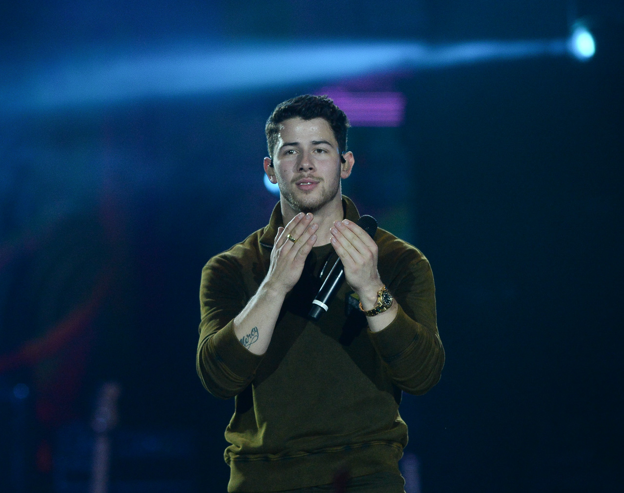 Nick Jonas no VillaMix Goiânia