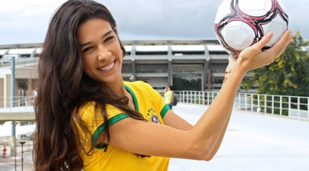 Renata Silveira já havia atuado na última Copa do Mundo pela Rádio Globo