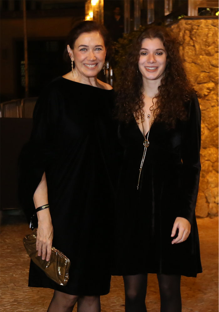 Lilia Cabral e a filha, Giulia Figueiredo