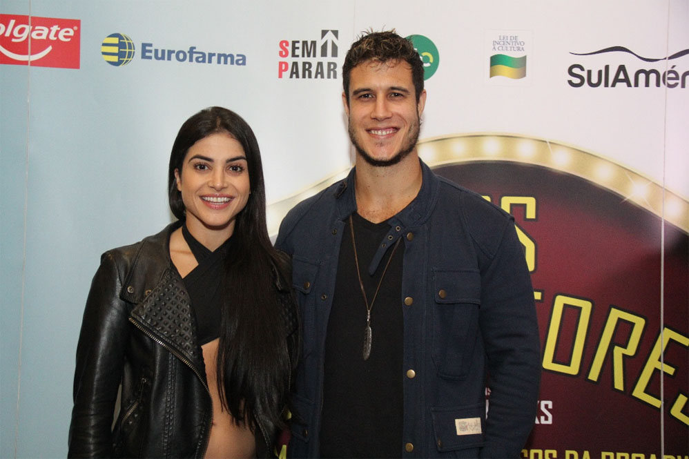 Emiliano Davila e Natalia Rosa