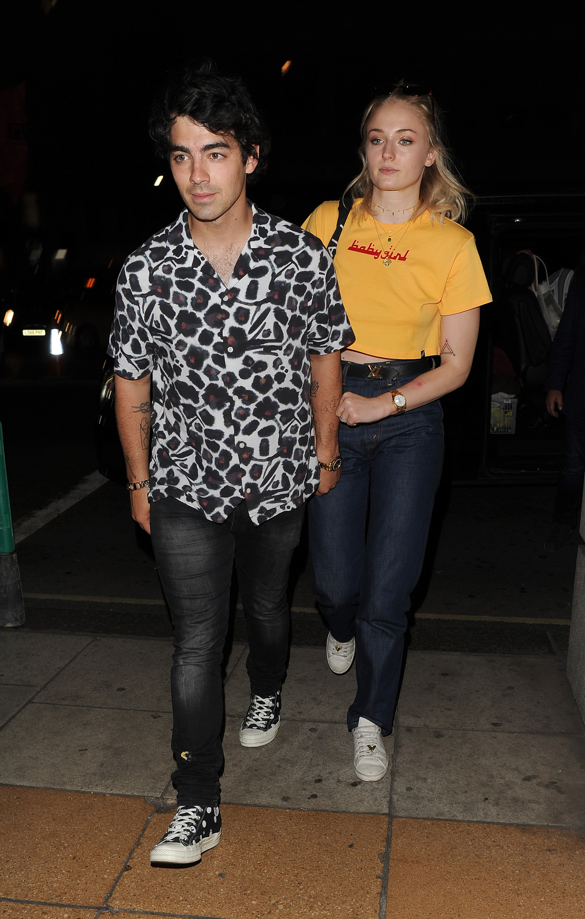 Joe Jonas e Sophie Turner