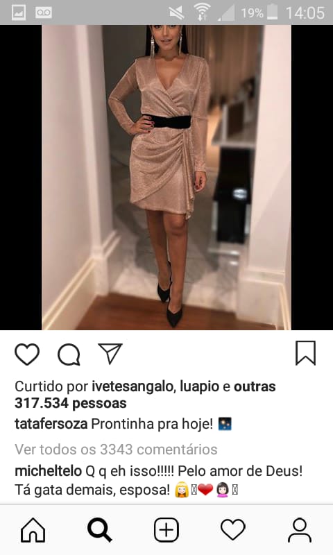 Thaís Fersoza posta foto e comentário de Michel Teló surpreende