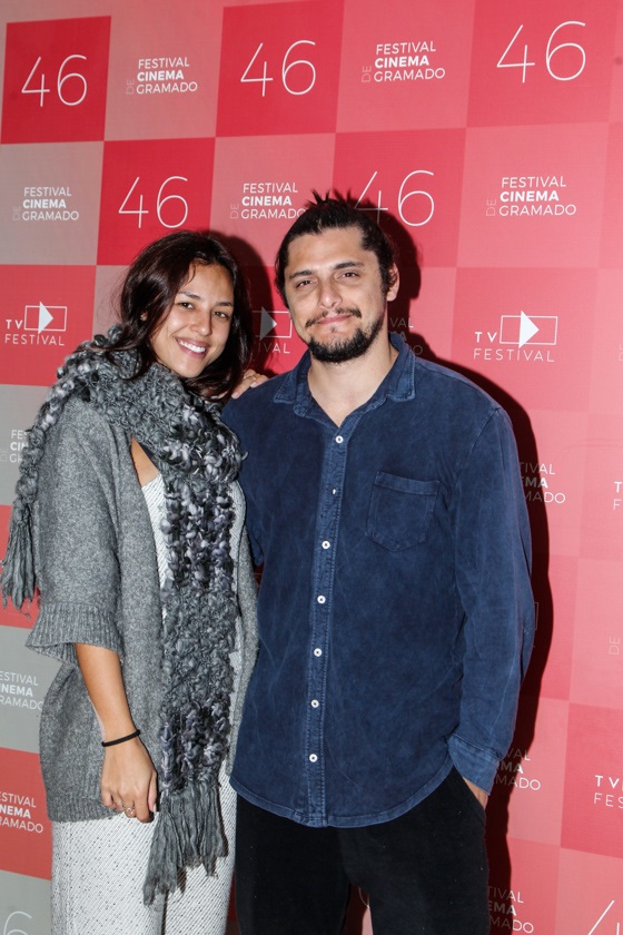Bruno Gissoni e Yanna Lavigne