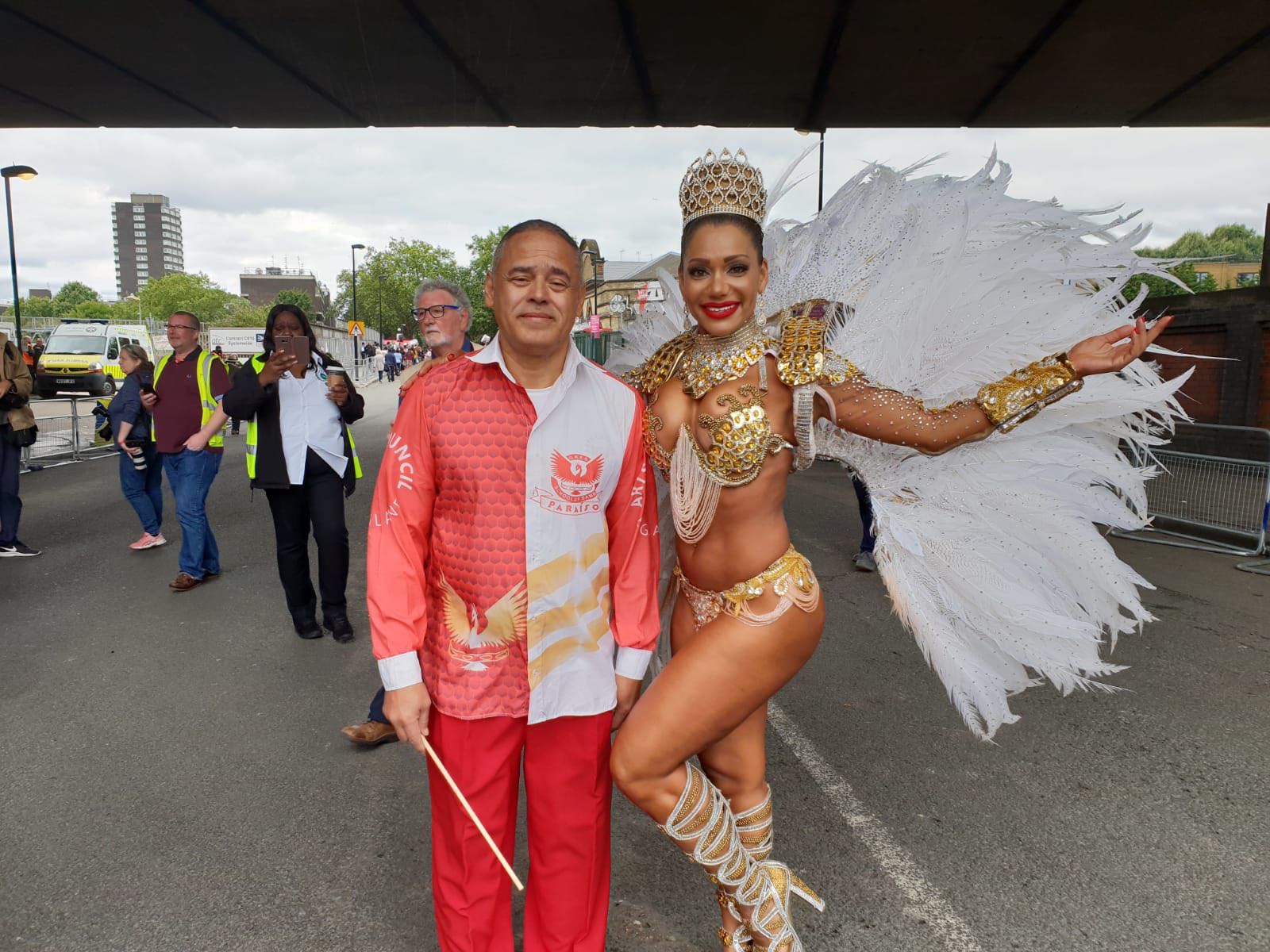 Diva também tem cargos de suma importância no Carnaval Carioca