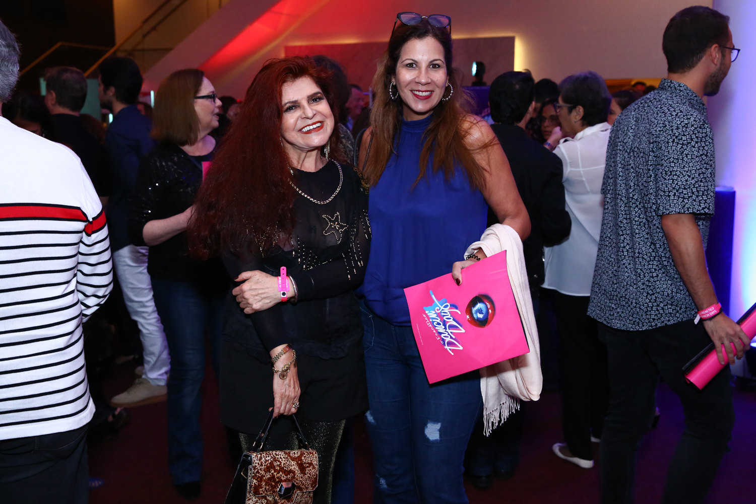 Leiloca e Carla Daniel