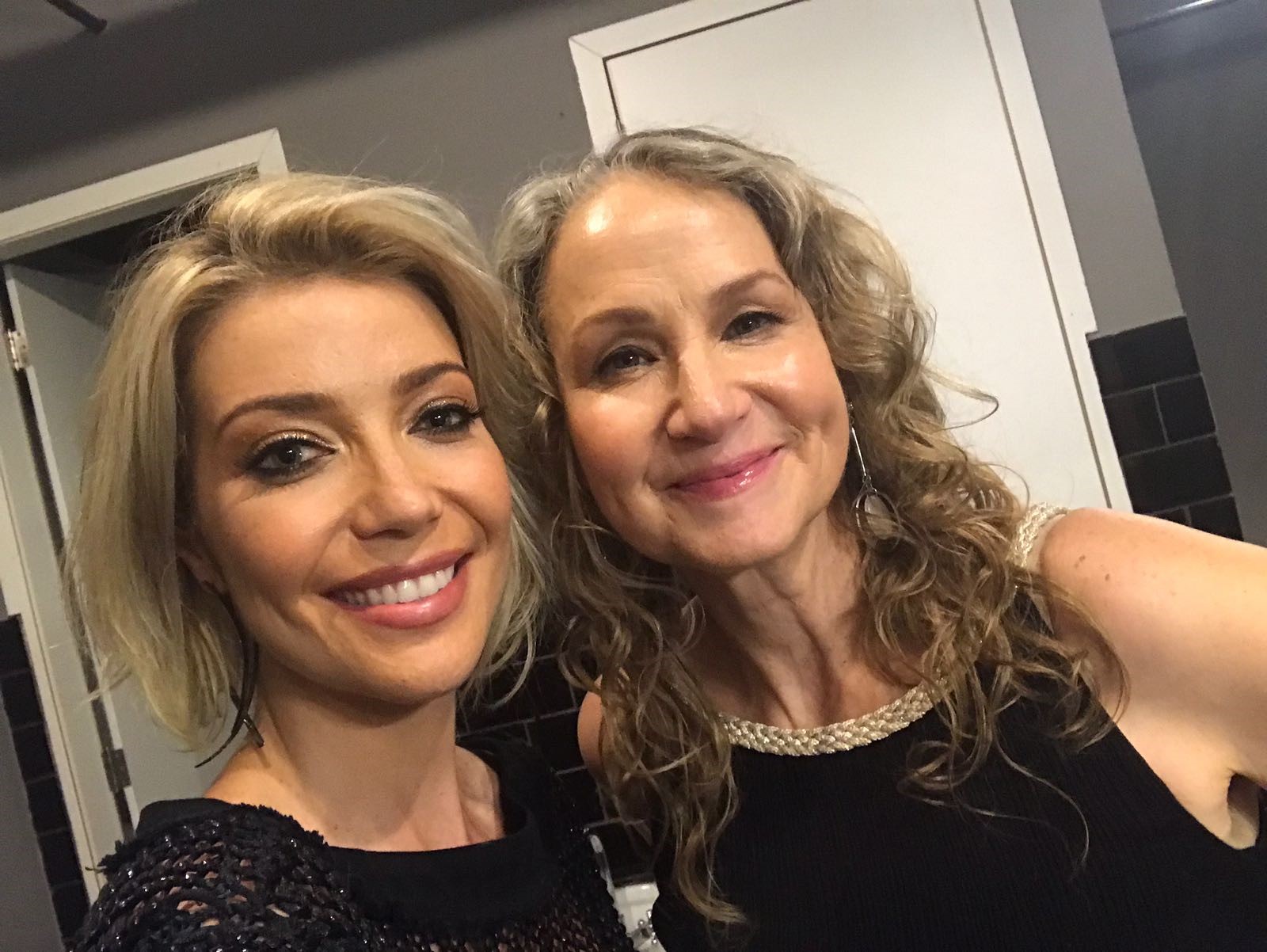 Luiza Possi e Joan Osborne