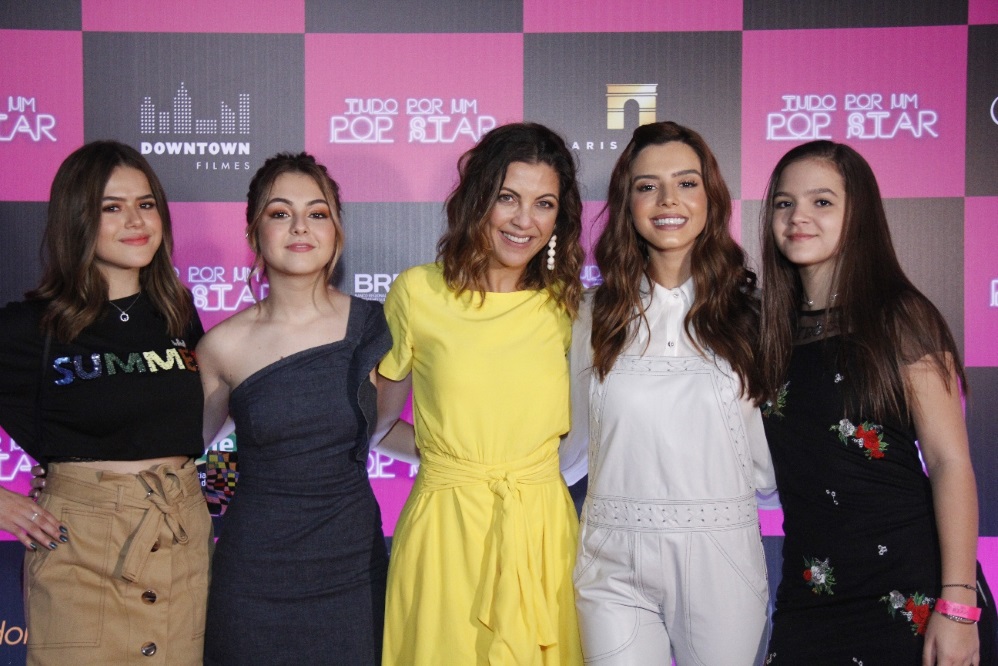 Maisa, Klara Castanho, Thalita Rebouças, Giovanna Lancellotti e Mel Maia
