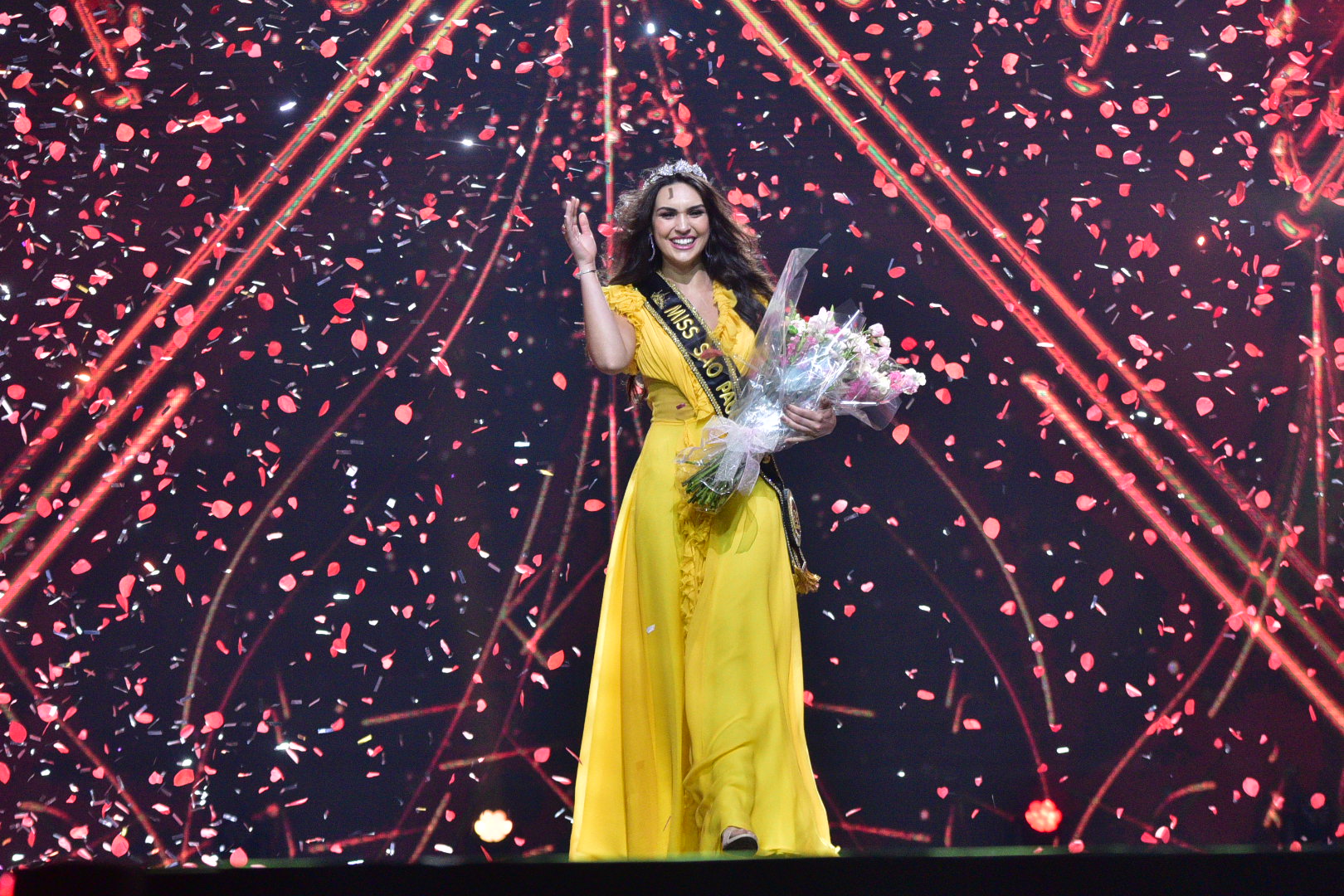 Bianca Lopes vence o Miss São Paulo