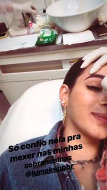 Bruna Marquezine compartilha momento dolorido com os fãs