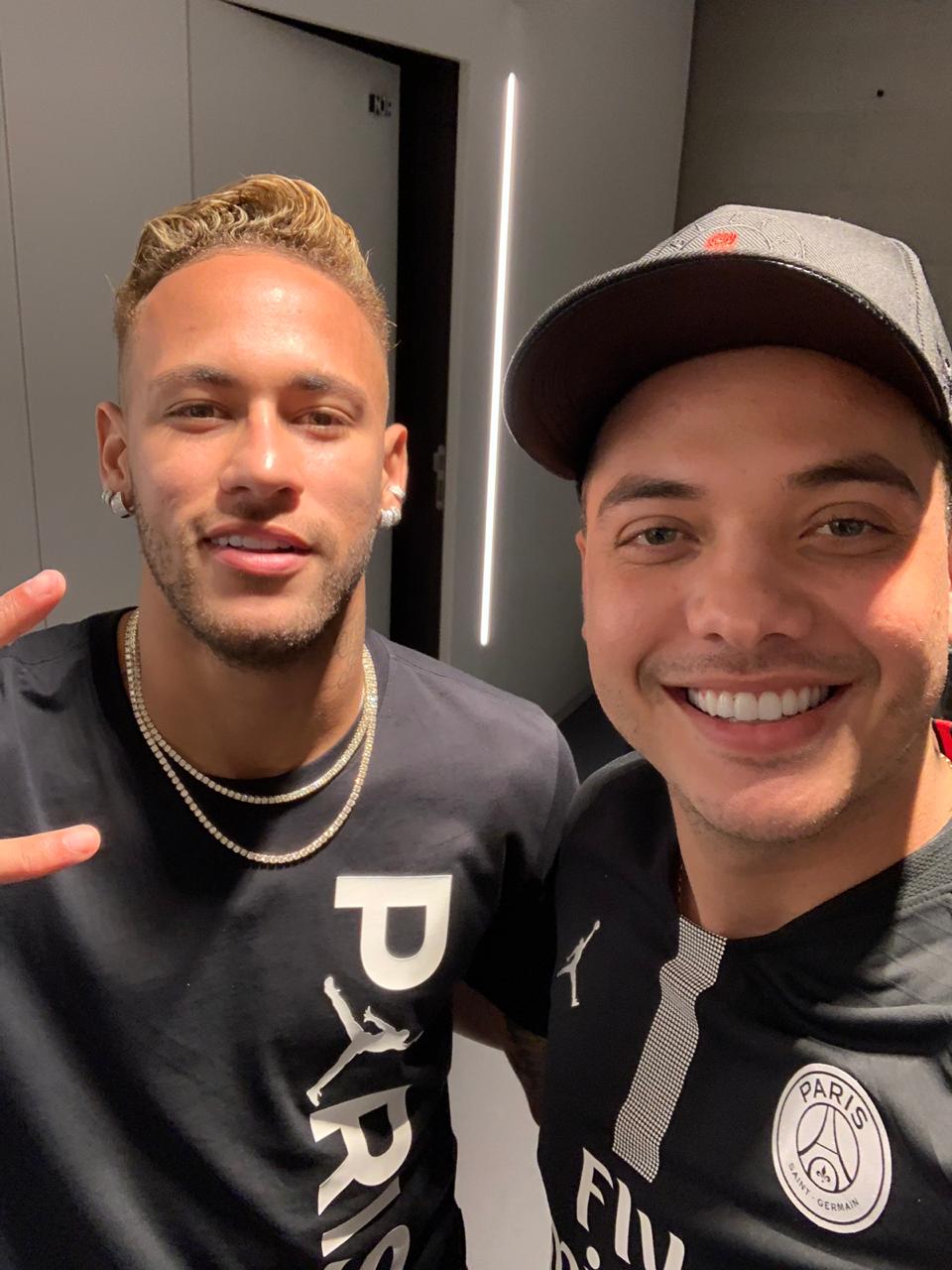 Neymar e Wesley Safadão
