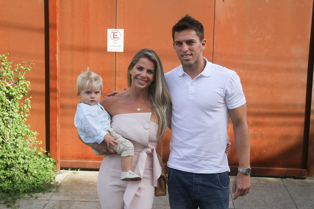 Karina Bacchi, Amaury Nunes e Enrico