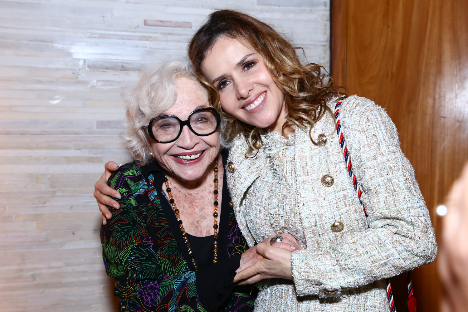 Leona Cavalli e Nathália Timberg